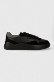 HUGO sneakers din piele Blake culoarea negru, 50510214