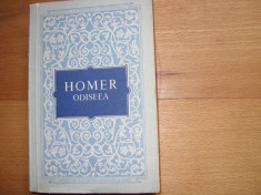 HOMER - ODISEEA ( editia 1956, traducere G. Murnu ) * foto