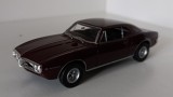 Macheta Pontiac Firebird 1967 visiniu - Welly 1/36, 1:32