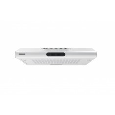 Hota traditionala CH-MD200WH, 60 cm, 200 m3/h, 2 trepte de viteza, 1 motor, Alb