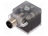 Adaptor M12 tata, 3 pini, LUMBERG AUTOMATION - 28993 VAD 1B-1-3-M12-5