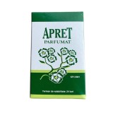 Cumpara ieftin Apret parfumat pentru rufe 150 g, pentru apretarea tesaturilor, reda fermitate si prospetime hainelor dupa calcare