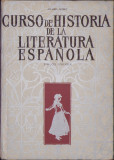 HST C2715 Curso de historia de la literatura espanola 1967 Palmira Arnaiz