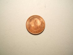 1 LEU 1995 UNC foto