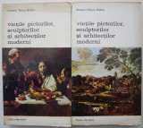 Cumpara ieftin Vietile Pictorilor, Sculptorilor si Arhitectilor Moderni, Giovanni Pietro Bellori, 2 Volume - Carte Anticariat