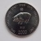 10 SHILLINGS 2000 SOMALIA-PORC