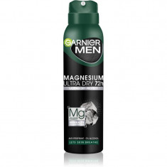 Garnier Men Mineral Magnesium Ultra Dry antiperspirant pentru barbati 150 ml