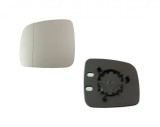 Geam oglinda Volkswagen Transporter T5 2003-2009 Caddy 3/Life 2004-06.2010 si 2010- stanga asferica sticla crom fara incalzire