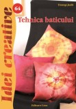 Cartea Tehnica Baticului de Toszegi Judit &ndash; Ghid Practic Arta Batik, Tehnici Vopsit Textile, Creativitate DIY