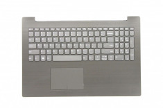 Carcasa superioara cu tastatura palmrest Laptop, Lenovo, 320-15ABR Type 80XS, gri, layout US foto
