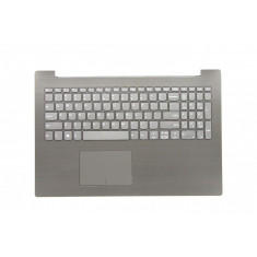 Carcasa superioara cu tastatura palmrest Laptop, Lenovo, 320-15ABR Type 80XS, gri, layout US