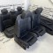Interior scaune Recaro M piele neagra BMW f10 nfl cu incalzire UK