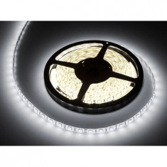 BANDA LED 5M PROTECTIE IP65 ALB RECE foto