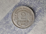 2 FRANCS 1947 -FRANTA, Europa