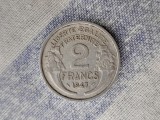 2 FRANCS 1947 -FRANTA