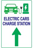 Electric Vehicle Station Sign
