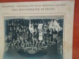 fotografie exceptionala MEDICINA. Curs de bacteriologie - Strasburg -Franta ,anul 1930 ,dimensiuni aproximativ 30cm x 20 cm