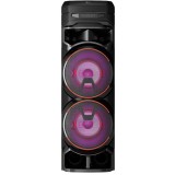 Sistem audio LG XBOOM RNC9, Bluetooth, Radio FM, Karaoke, Wireless Party Link, Double Bass-Boost, Negru