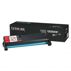 Drum lexmark 12026xw black 25 k e120 e120n foto