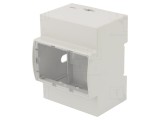 Carcasă calculator ABS policarbonat gri 71.3mm