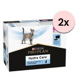 Purina Pro Plan Veterinary Diets Feline &ndash; HC St/Ox Hydra Care 2 x (10 x 85g)