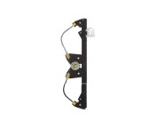 Macara geam electrica Fiat Bravo (198), 02.2007-2014; Lancia Delta (844), 07.2008-2014, model: 5 usi, montare spate, stanga, RapidAuto