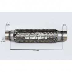 Racord flexibil toba esapament 45 x 250 mm FLANK FL 60094 foto