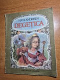 carte pentru copii - degetica - hans christian andersen - din anul 1988