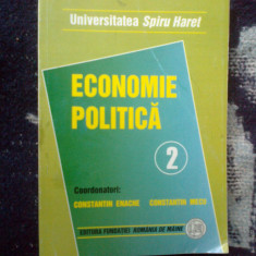 a2d Economie politica vol 2 - Constantin Enache, Constantin Mecu