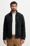 Jack Wolfskin geacă STONE LITE culoarea negru, de tranzitie, A64997