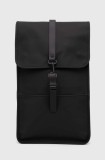 Rains rucsac 13000 Backpacks culoarea negru, mare, uni