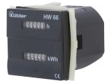 Contor Electromecanic pe Panou pentru Șină DIN 100-240VAC