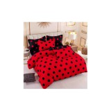 Cumpara ieftin Lenjerie de Pat cu Elastic, Bumbac Finet 6 Piese - JOJ253