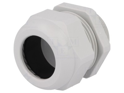 Conector intrare cablu M40 IP68 gri foto