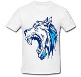 Cumpara ieftin Tricou &quot; Wolf head vector &quot;