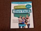 MATEMATICA BACALAUREAT 2016 STINTELEN NATURII/TEHNOLOGIG ADRIAN ZANOSCHI