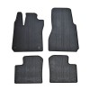 Set covorase auto din cauciuc Renault Twingo 3 2014- (5 usi, Manual), Negru, Gledring, 4 buc. AutoDrive ProParts