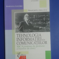 myh 32s - Manual tehnologia informatiei - clasa 11 - ed 2006
