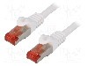 Cablu patch cord, Cat 6, lungime 1.5m, S/FTP, LOGILINK - CQ2041S foto