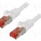 Cablu patch cord, Cat 6, lungime 1.5m, S/FTP, LOGILINK - CQ2041S