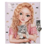 Jurnal cu lacat, Depesche, TopModel Kitty and Doggy, Pisica
