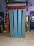 ALEXANDRE DUMAS - CONTELE DE MONTE-CRISTO ( 4 VOL. ) , ED. II-A , 1944