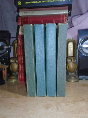 ALEXANDRE DUMAS - CONTELE DE MONTE-CRISTO ( 4 VOL. ) , ED. II-A , 1944 foto