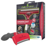 FURminator Undercoat deSHEDDING TOOL Păr lung XL, 12 cm