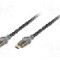 Cablu HDMI - HDMI, din ambele par&amp;#355;i, HDMI mufa, 15m, negru, VENTION - VAA-B05-B1500