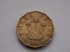 3 PENCE 1944 GBR, Europa