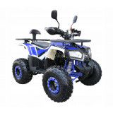 ATV Barton T-Rex 125cc, 4 timpi, roti de 8&amp;quot;, culoare albastru Cod Produs: MX_NEW MXTREX125AB