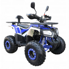 ATV Barton T-Rex 125cc, 4 timpi, roti de 8&quot;, culoare albastru Cod Produs: MX_NEW MXTREX125AB