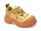 Pantofi sport GRYXX maro, 1011, din piele naturala