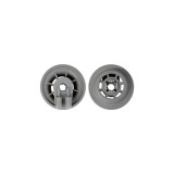 Roată coș originală Bosch 00611475 pentru mașină de spălat vase, compatibil Balay, IKEA